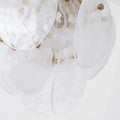 ARTCRAFT, LILY SEMI FLUSH MOUNT, SEMI FLUSH MOUNT LIGHT