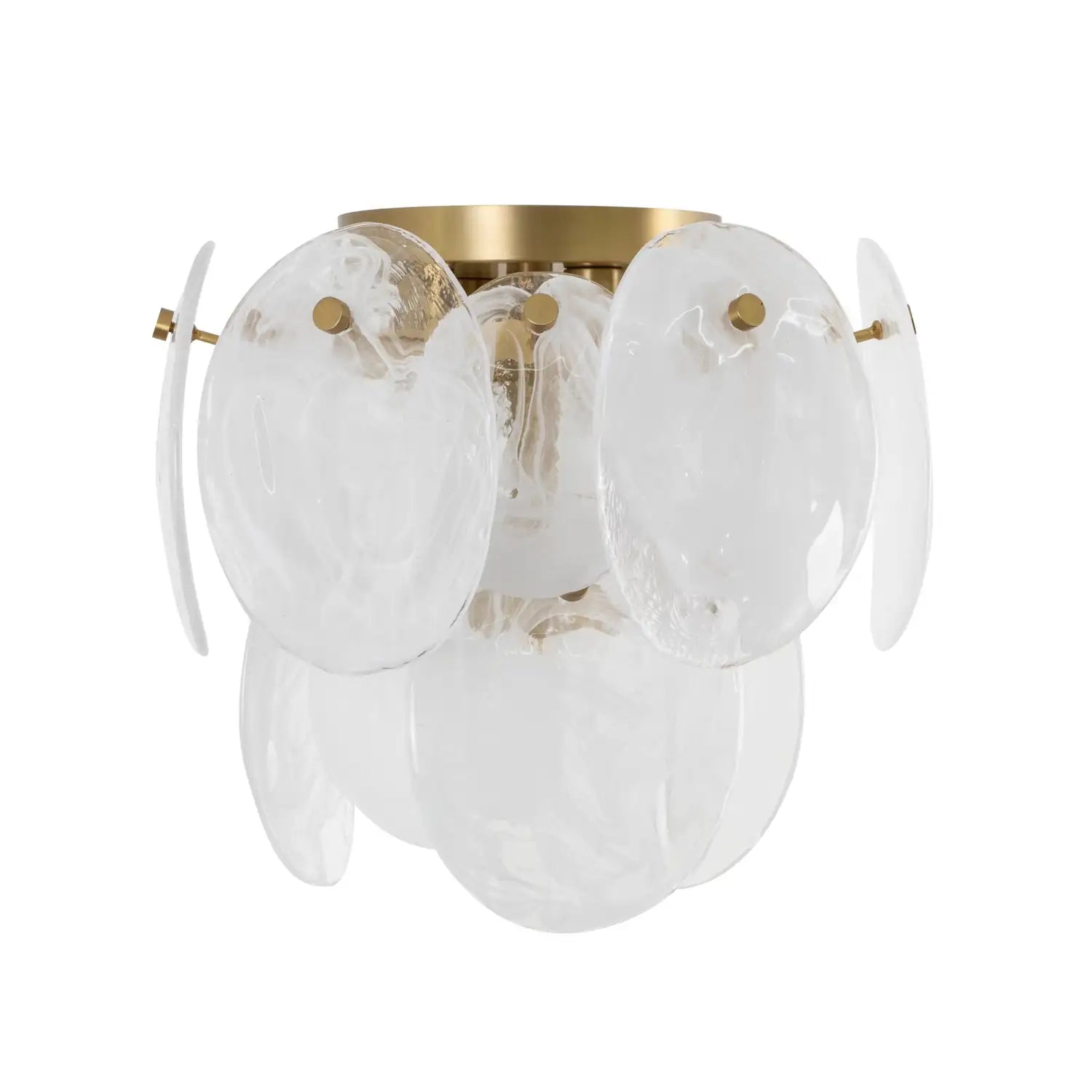 ARTCRAFT, LILY SEMI FLUSH MOUNT, SEMI FLUSH MOUNT LIGHT