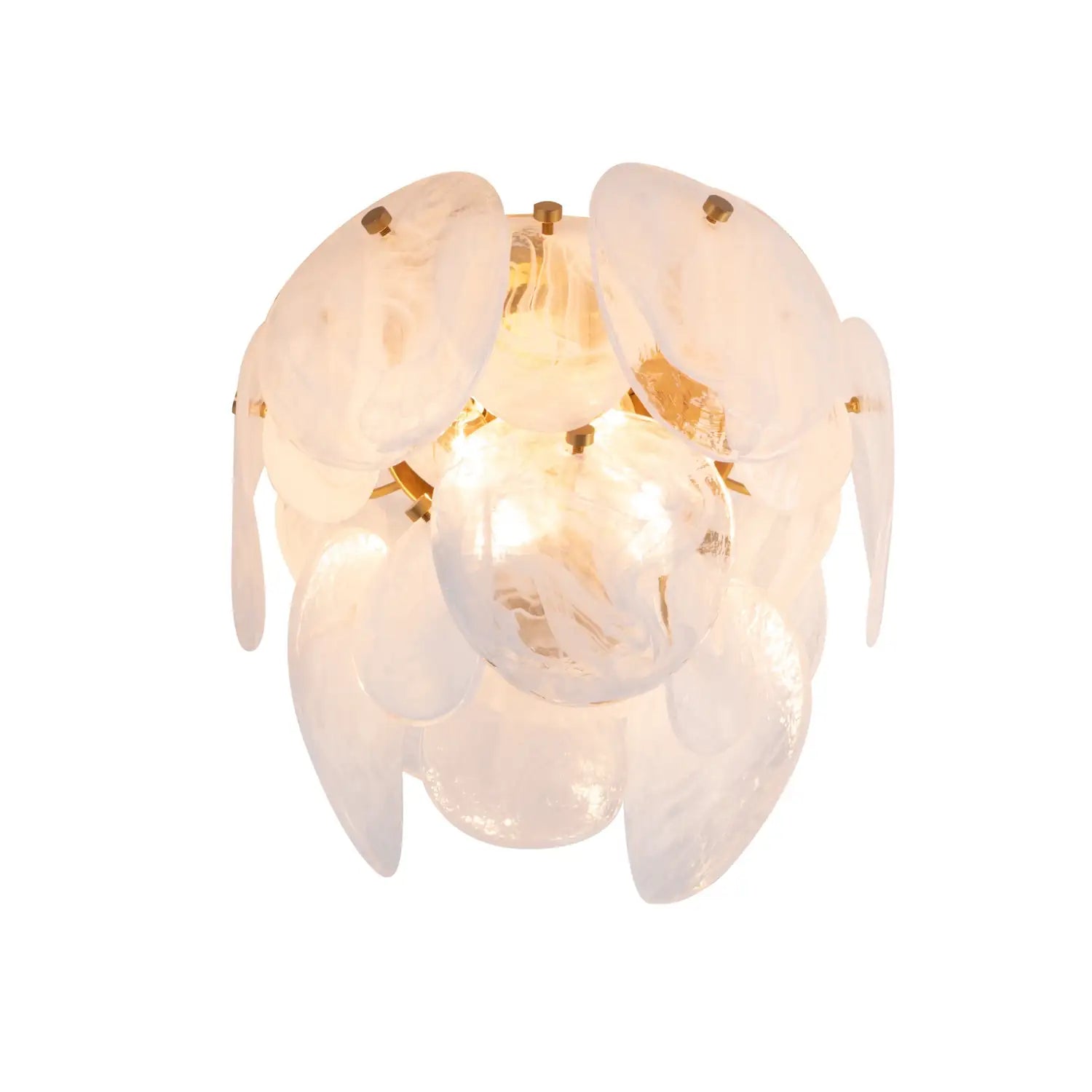 ARTCRAFT, LILY SEMI FLUSH MOUNT, SEMI FLUSH MOUNT LIGHT