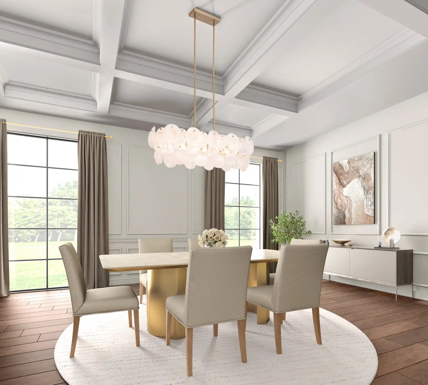ARTCRAFT, LILY ISLAND LIGHT, LINEAR LIGHT