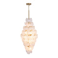 ARTCRAFT, LILY CHANDELIER, CHANDELIER LIGHT