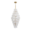 ARTCRAFT, LILY CHANDELIER, CHANDELIER LIGHT