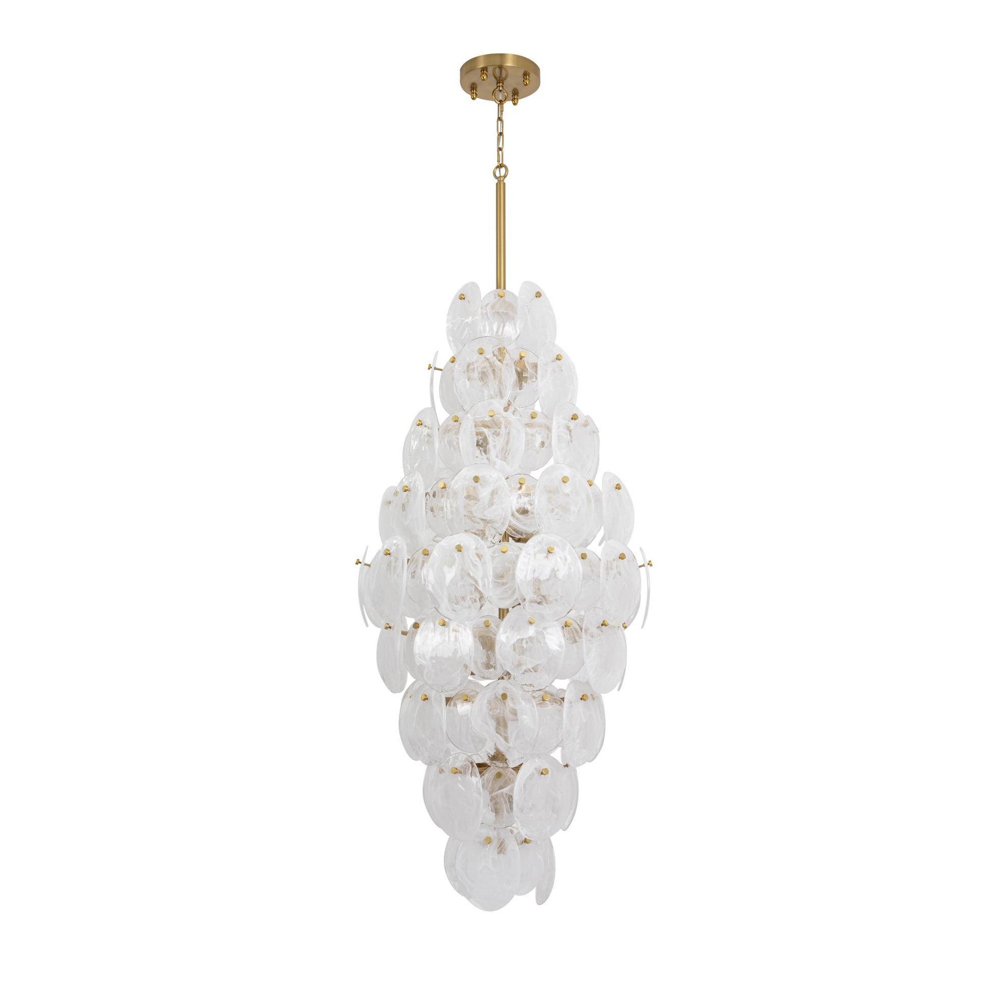 ARTCRAFT, LILY CHANDELIER, CHANDELIER LIGHT