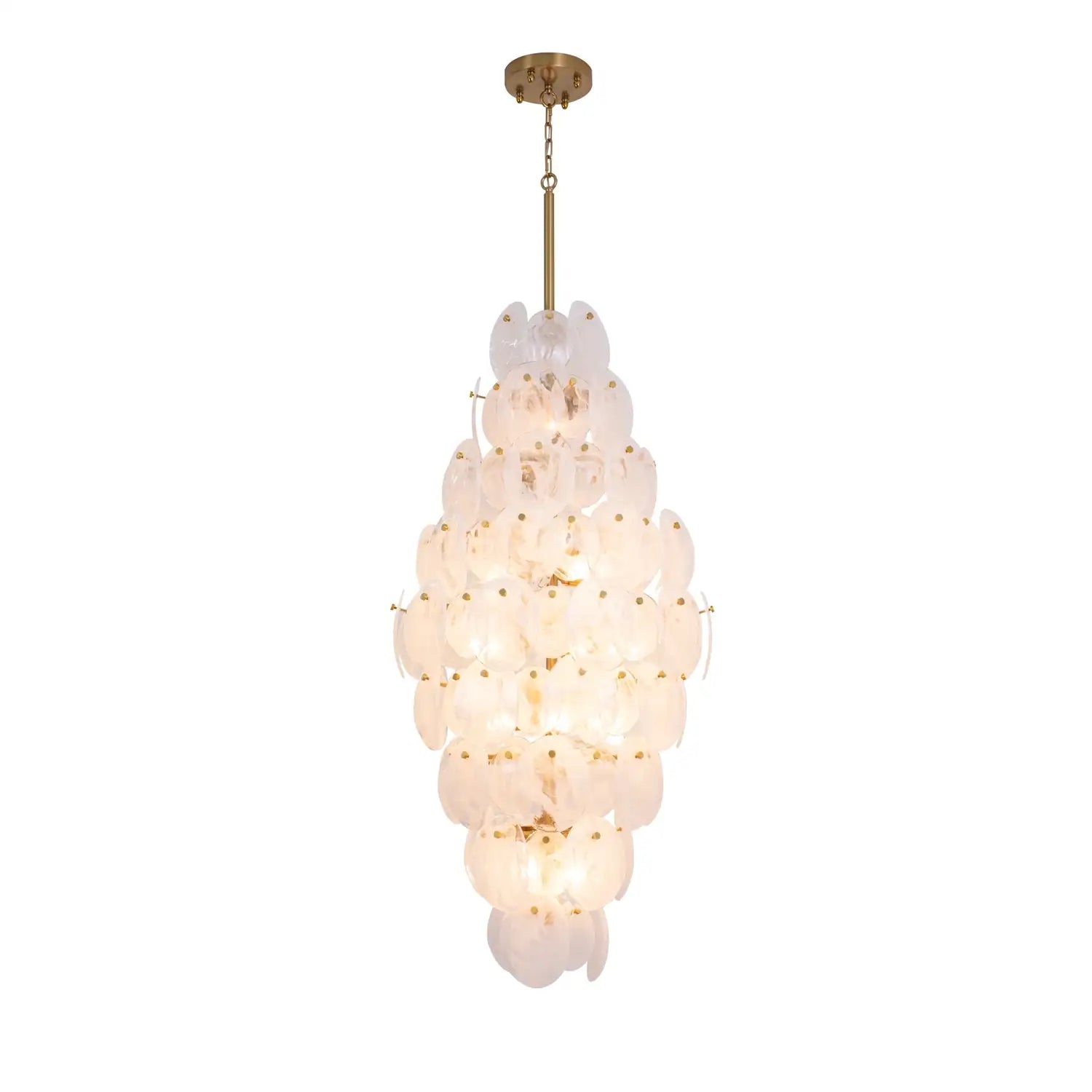 ARTCRAFT, LILY CHANDELIER, CHANDELIER LIGHT