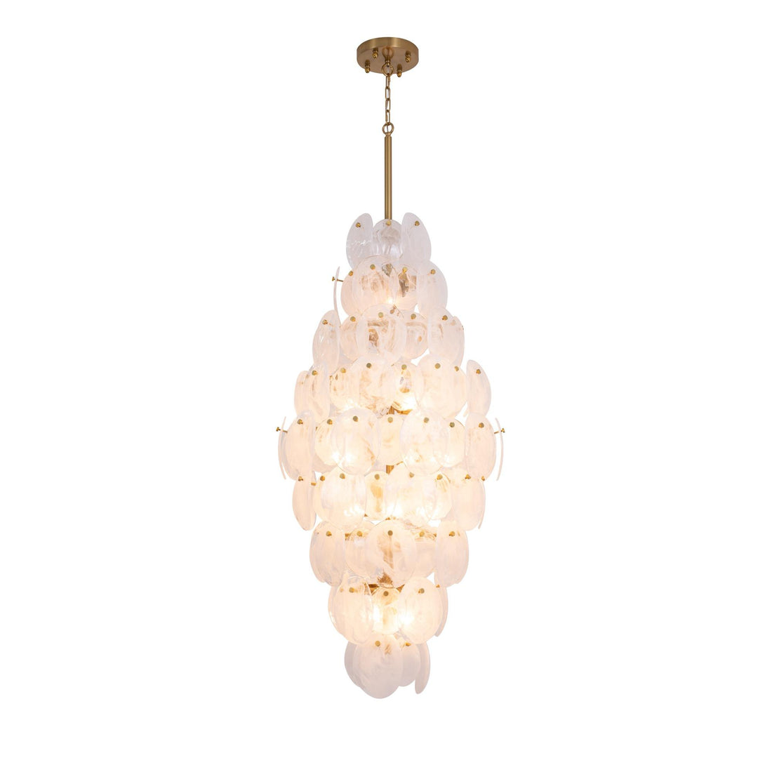 ARTCRAFT, LILY CHANDELIER, CHANDELIER LIGHT