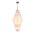 ARTCRAFT, LILY CHANDELIER, CHANDELIER LIGHT