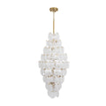 ARTCRAFT, LILY CHANDELIER, CHANDELIER LIGHT
