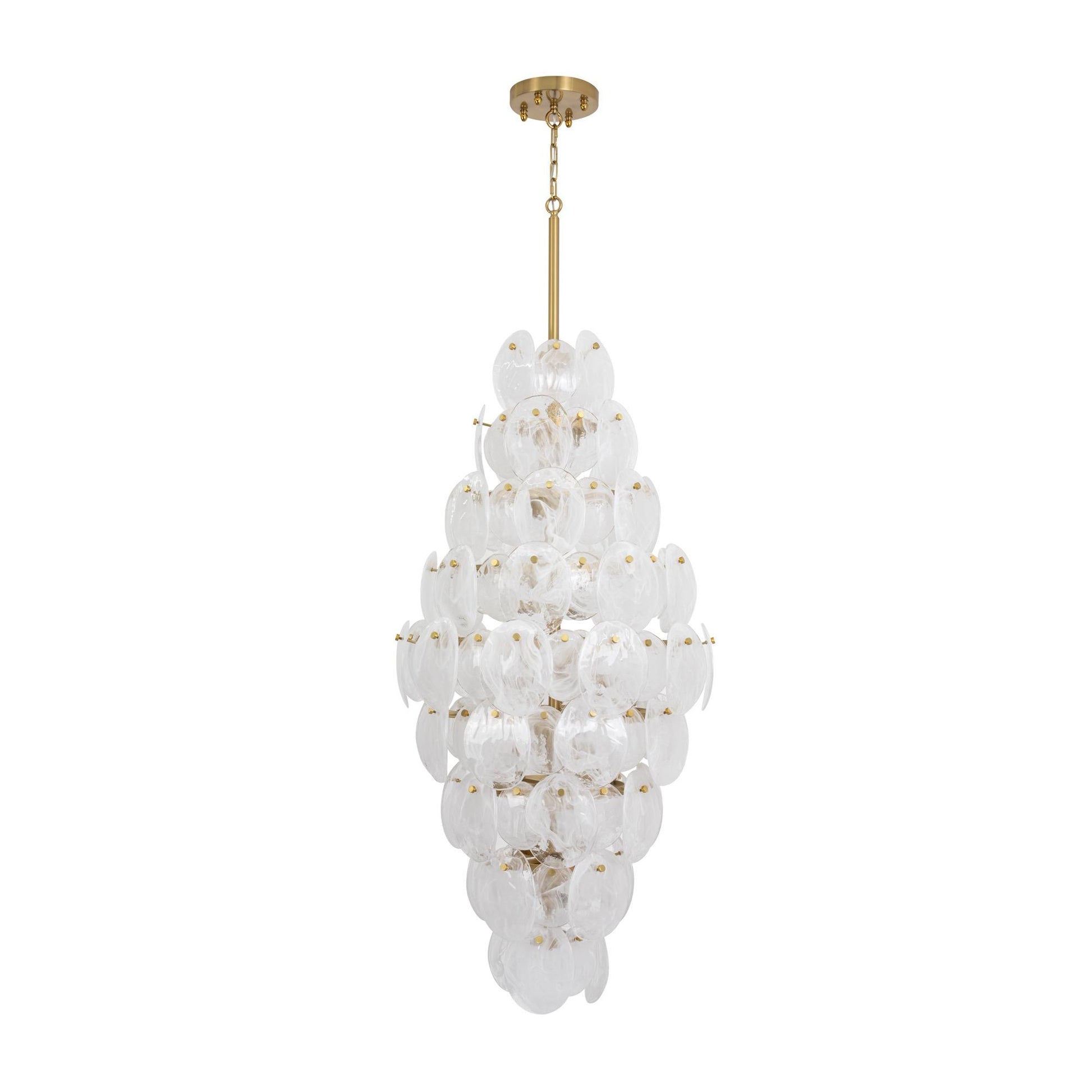 ARTCRAFT, LILY CHANDELIER, CHANDELIER LIGHT