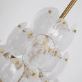ARTCRAFT, LILY CHANDELIER, CHANDELIER LIGHT