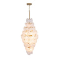 ARTCRAFT, LILY CHANDELIER, CHANDELIER LIGHT