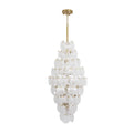 ARTCRAFT, LILY CHANDELIER, CHANDELIER LIGHT