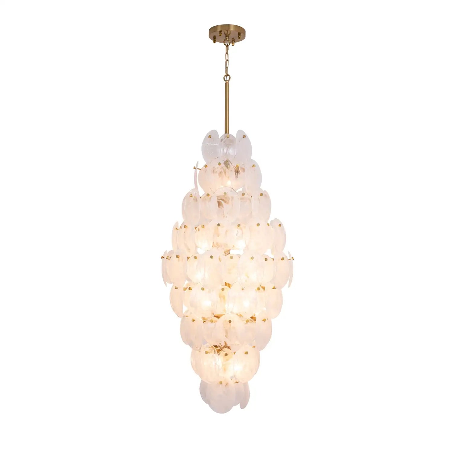 ARTCRAFT, LILY CHANDELIER, CHANDELIER LIGHT