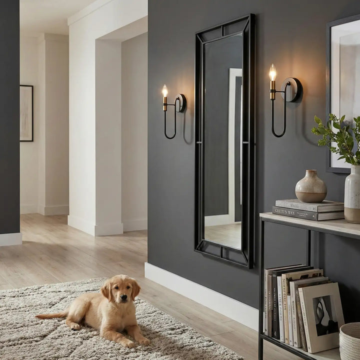 ARTCRAFT, FOUNDRY SCONCES, WALL SCONCES