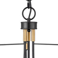 ARTCRAFT, FOUNDRY SEMI FLUSH, SEMI FLUSH MOUNT LIGHT