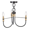 ARTCRAFT, FOUNDRY SEMI FLUSH, SEMI FLUSH MOUNT LIGHT
