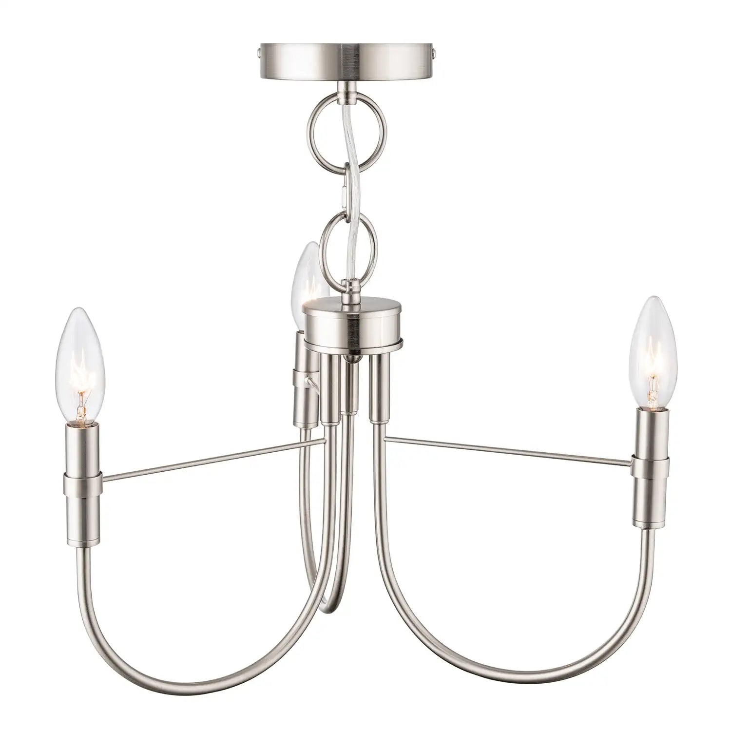ARTCRAFT, FOUNDRY SEMI FLUSH, SEMI FLUSH MOUNT LIGHT