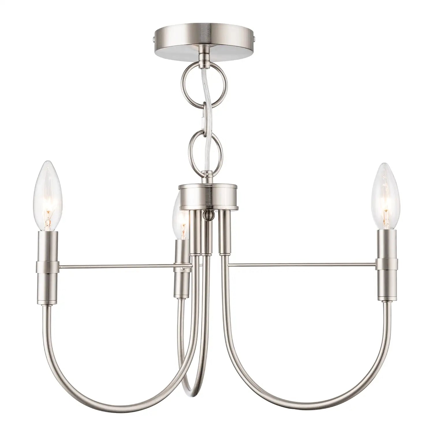ARTCRAFT, FOUNDRY SEMI FLUSH, SEMI FLUSH MOUNT LIGHT