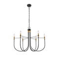 ARTCRAFT, FOUNDRY CHANDELIER, CHANDELIER LIGHT