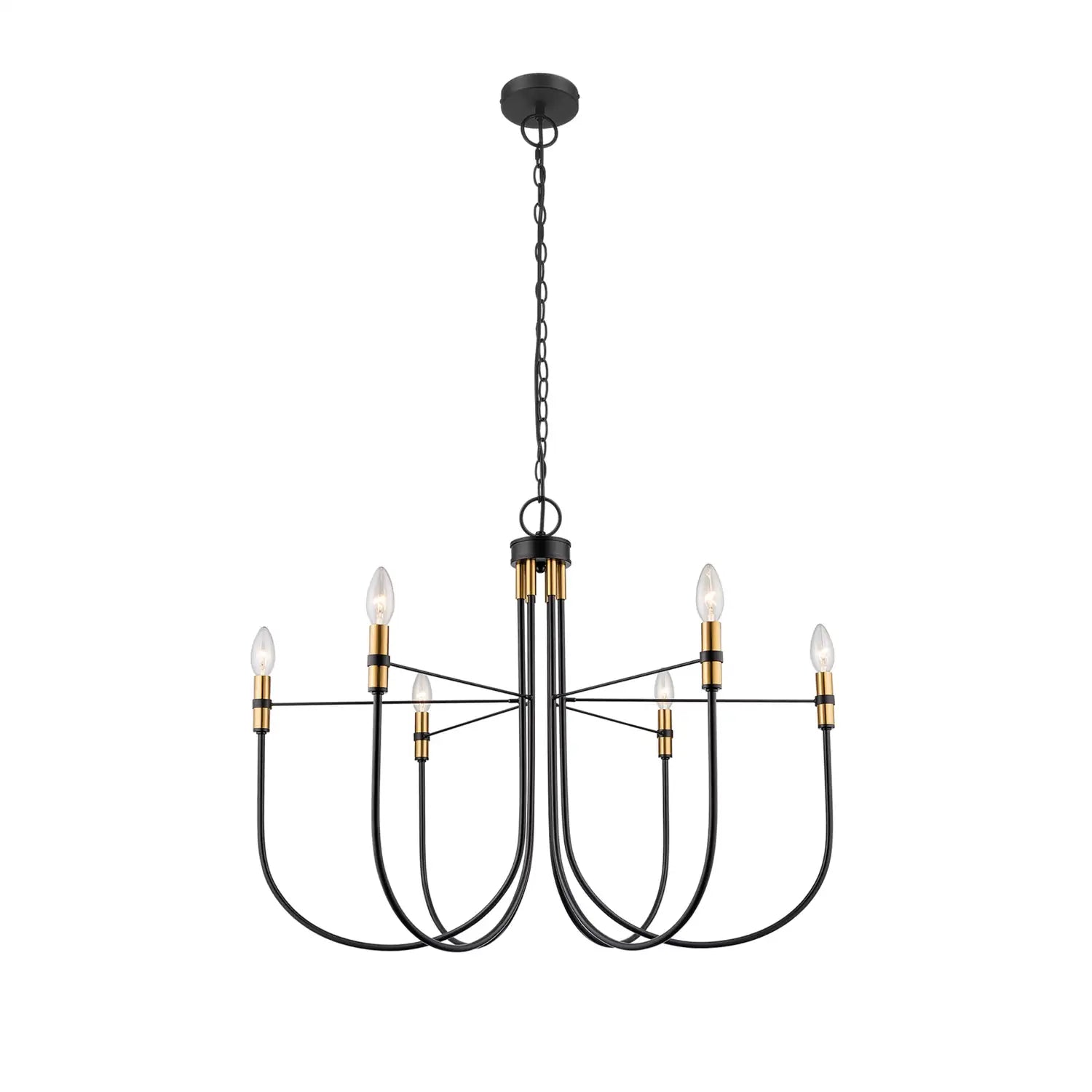 ARTCRAFT, FOUNDRY CHANDELIER, CHANDELIER LIGHT