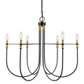 ARTCRAFT, FOUNDRY CHANDELIER, CHANDELIER LIGHT