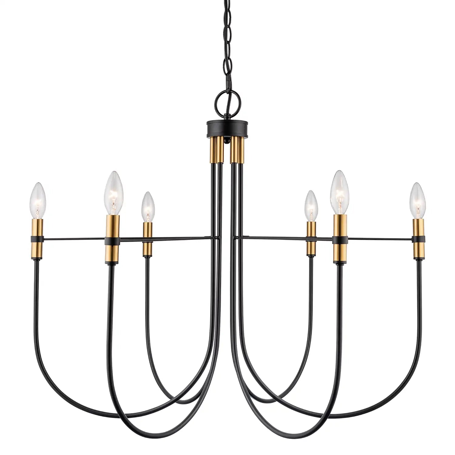 ARTCRAFT, FOUNDRY CHANDELIER, CHANDELIER LIGHT