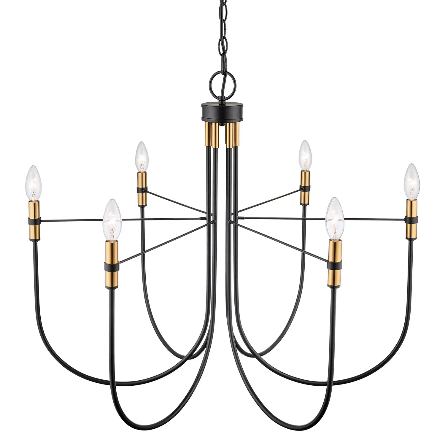 ARTCRAFT, FOUNDRY CHANDELIER, CHANDELIER LIGHT