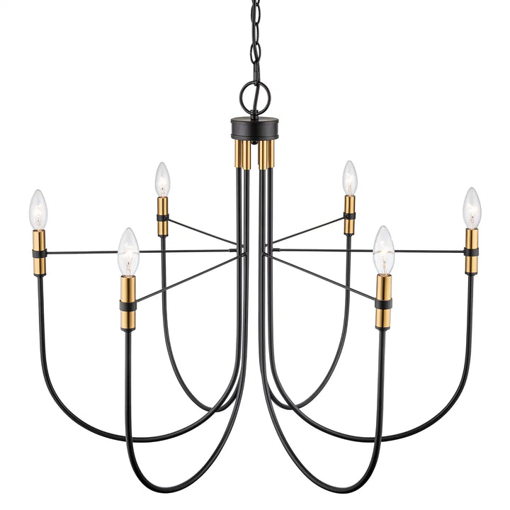 ARTCRAFT, FOUNDRY CHANDELIER, CHANDELIER LIGHT