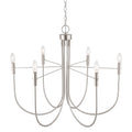 ARTCRAFT, FOUNDRY CHANDELIER, CHANDELIER LIGHT