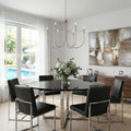 ARTCRAFT, FOUNDRY CHANDELIER, CHANDELIER LIGHT