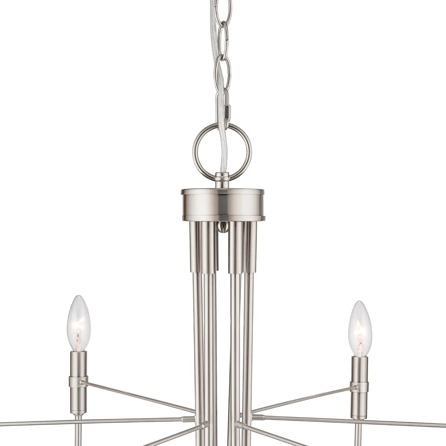 ARTCRAFT, FOUNDRY CHANDELIER, CHANDELIER LIGHT
