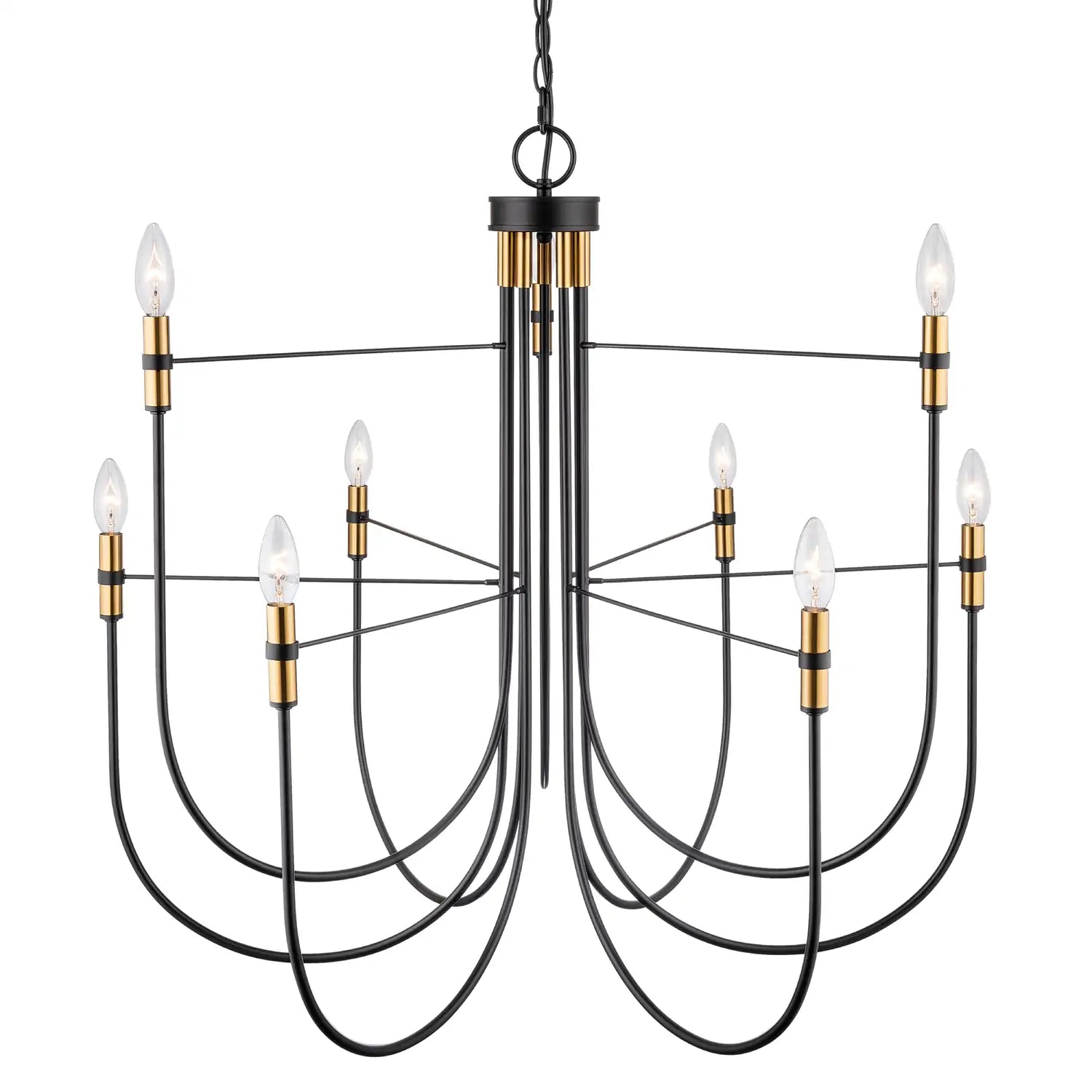 ARTCRAFT, FOUNDRY CHANDELIER, CHANDELIER LIGHT