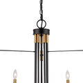 ARTCRAFT, FOUNDRY CHANDELIER, CHANDELIER LIGHT