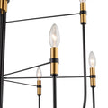 ARTCRAFT, FOUNDRY CHANDELIER, CHANDELIER LIGHT