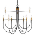 ARTCRAFT, FOUNDRY CHANDELIER, CHANDELIER LIGHT