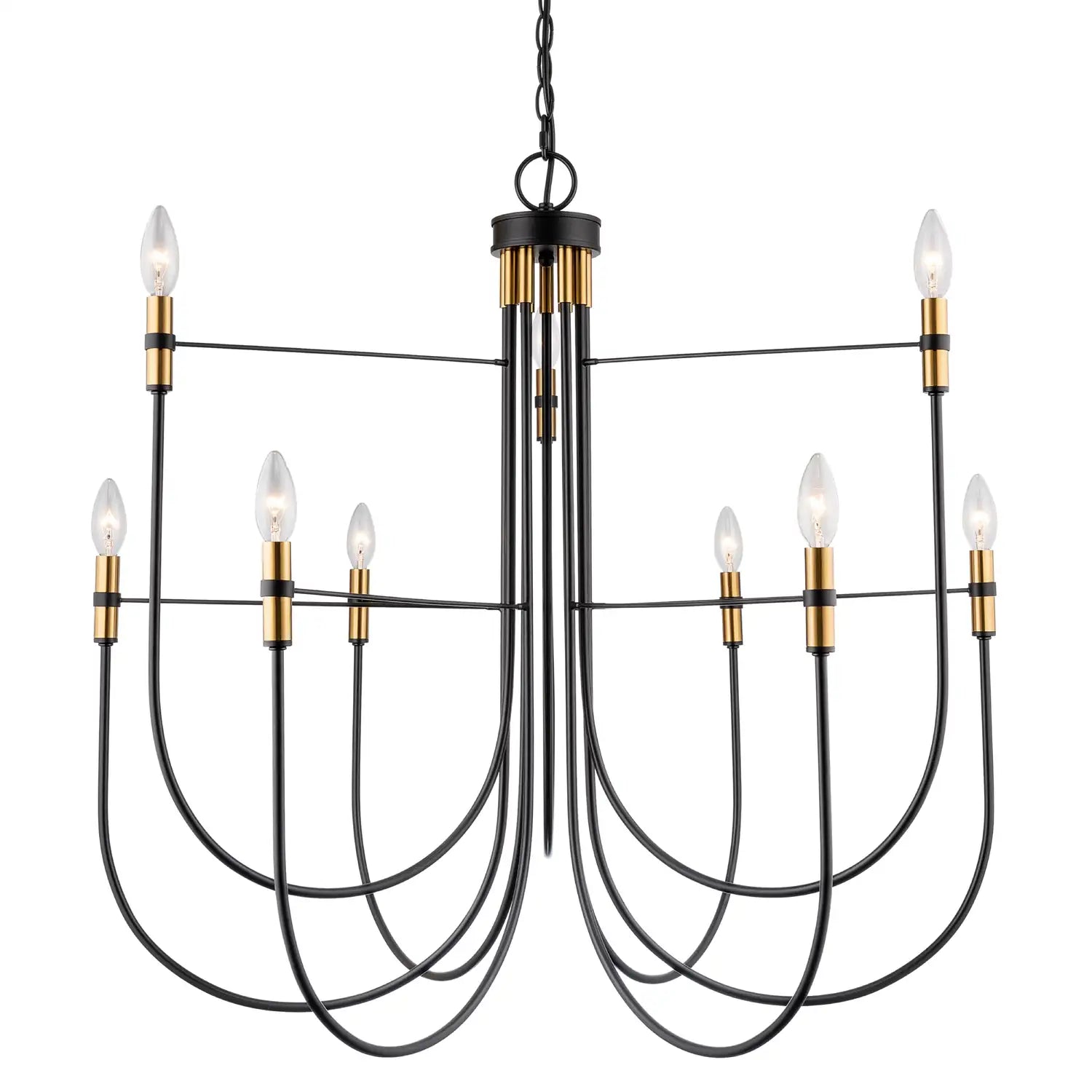ARTCRAFT, FOUNDRY CHANDELIER, CHANDELIER LIGHT