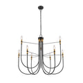ARTCRAFT, FOUNDRY CHANDELIER, CHANDELIER LIGHT