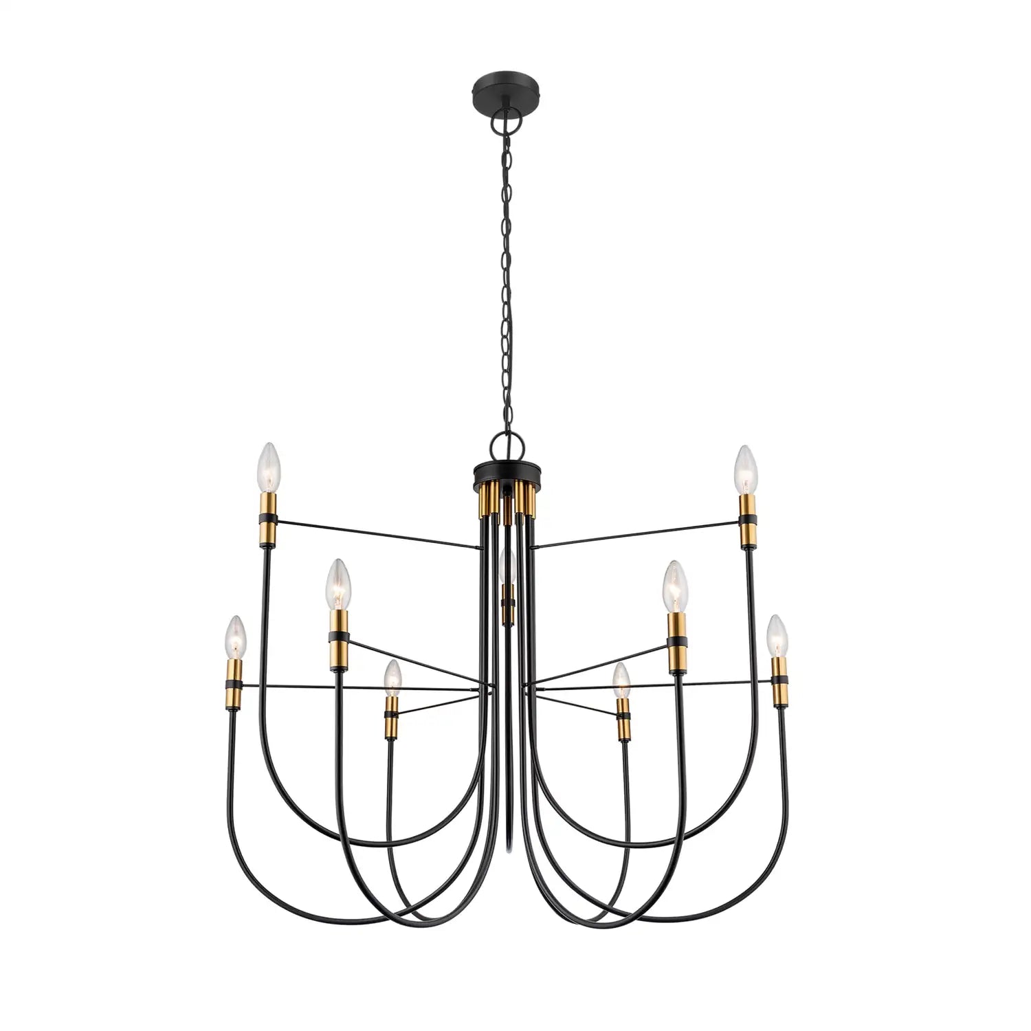 ARTCRAFT, FOUNDRY CHANDELIER, CHANDELIER LIGHT