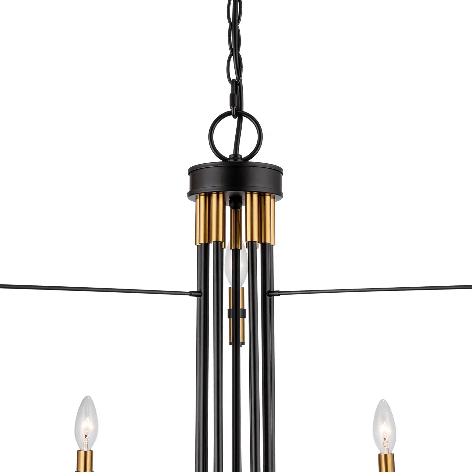 ARTCRAFT, FOUNDRY CHANDELIER, CHANDELIER LIGHT