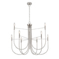 ARTCRAFT, FOUNDRY CHANDELIER, CHANDELIER LIGHT