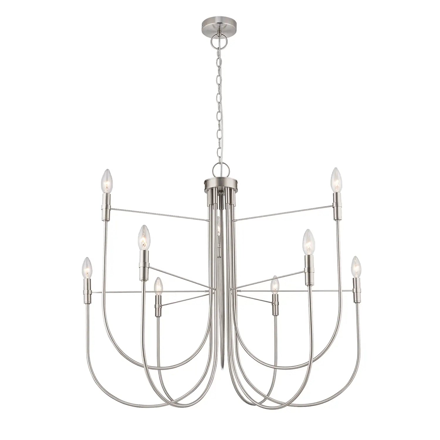 ARTCRAFT, FOUNDRY CHANDELIER, CHANDELIER LIGHT