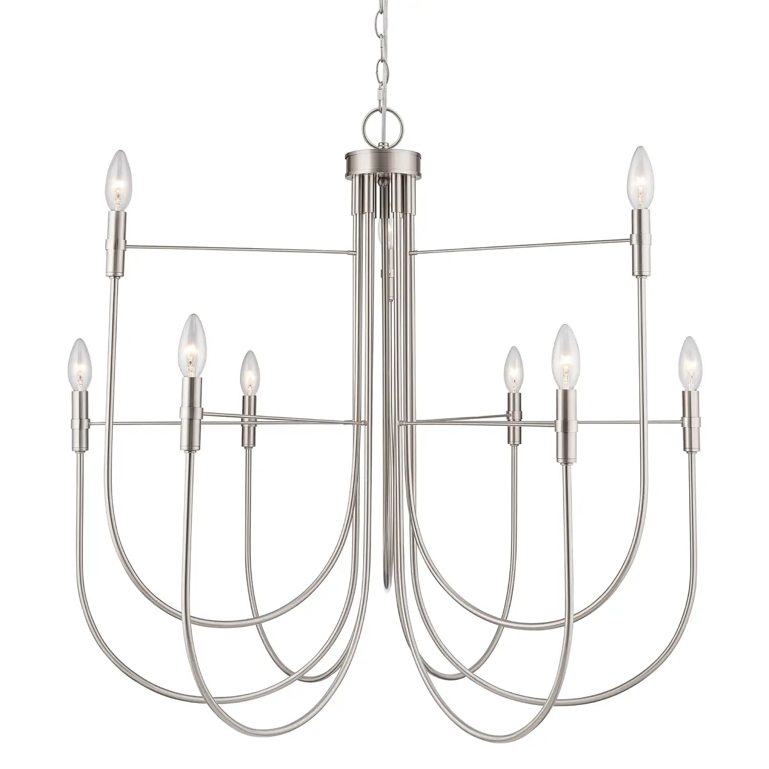 ARTCRAFT, FOUNDRY CHANDELIER, CHANDELIER LIGHT