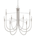 ARTCRAFT, FOUNDRY CHANDELIER, CHANDELIER LIGHT