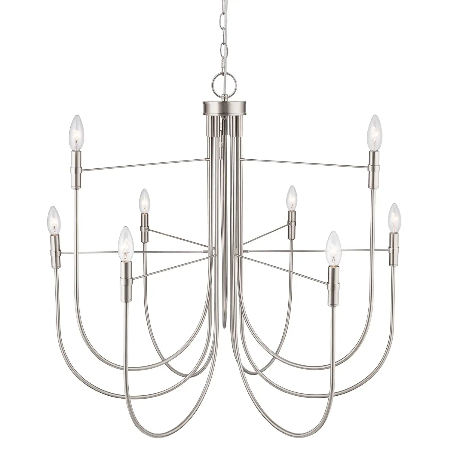 ARTCRAFT, FOUNDRY CHANDELIER, CHANDELIER LIGHT
