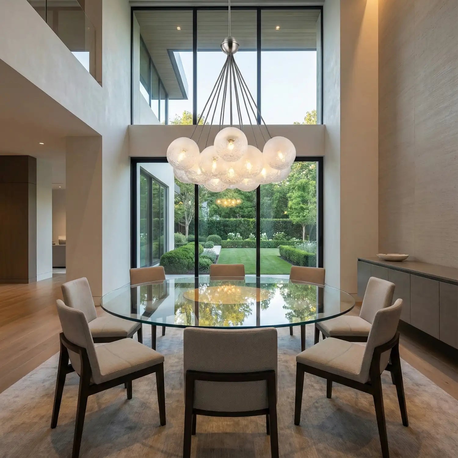 ARTCRAFT, MOONLIGHT CHANDELIER, CHANDELIER LIGHT