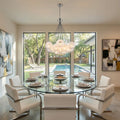 ARTCRAFT, MOONLIGHT CHANDELIER, CHANDELIER LIGHT
