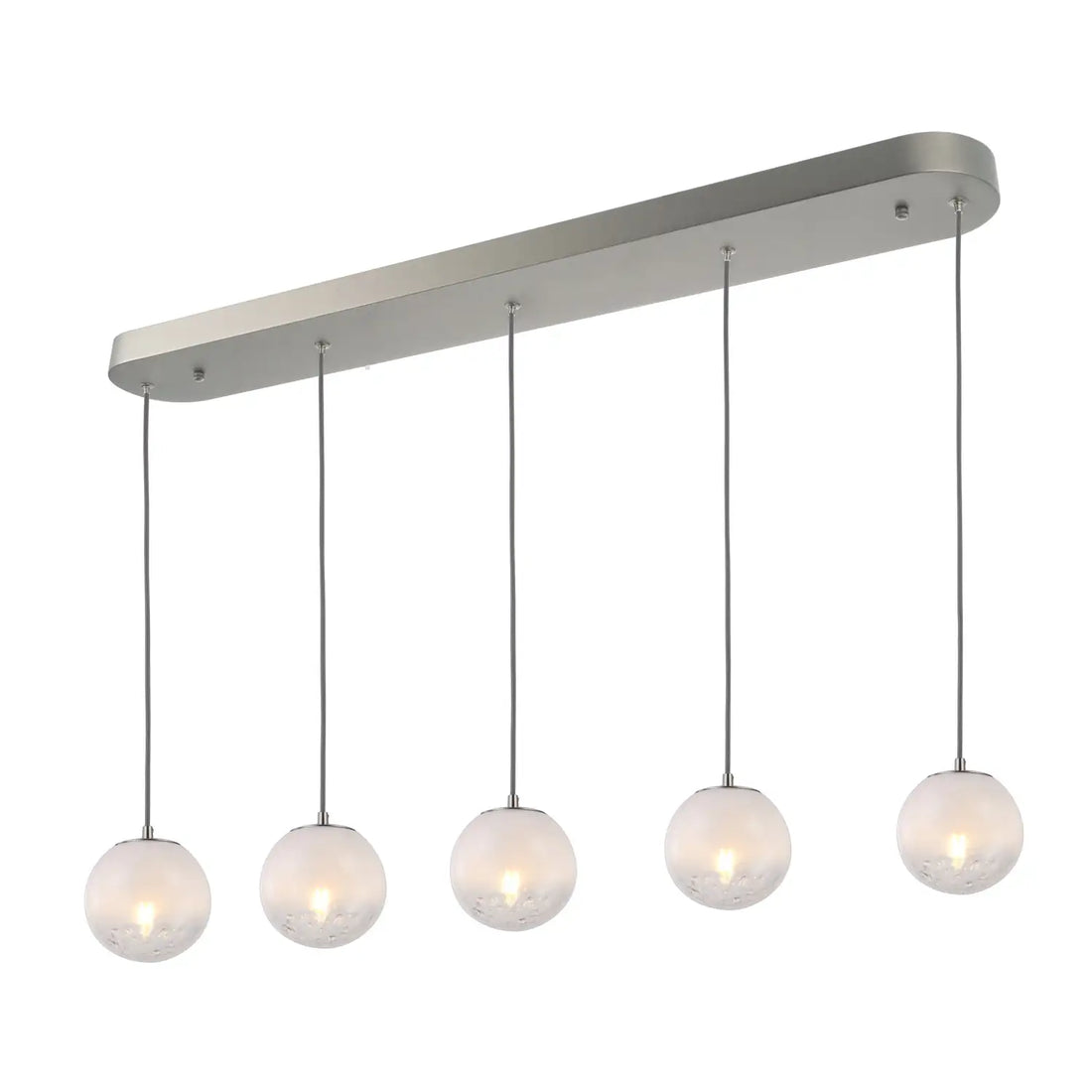 ARTCRAFT, MOONLIGHT LINEAR ISLAND CHANDELIER, LINEAR LIGHT