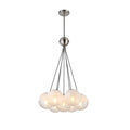ARTCRAFT, MOONLIGHT CHANDELIER, CHANDELIER LIGHT