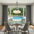 ARTCRAFT, MOONLIGHT CHANDELIER, CHANDELIER LIGHT