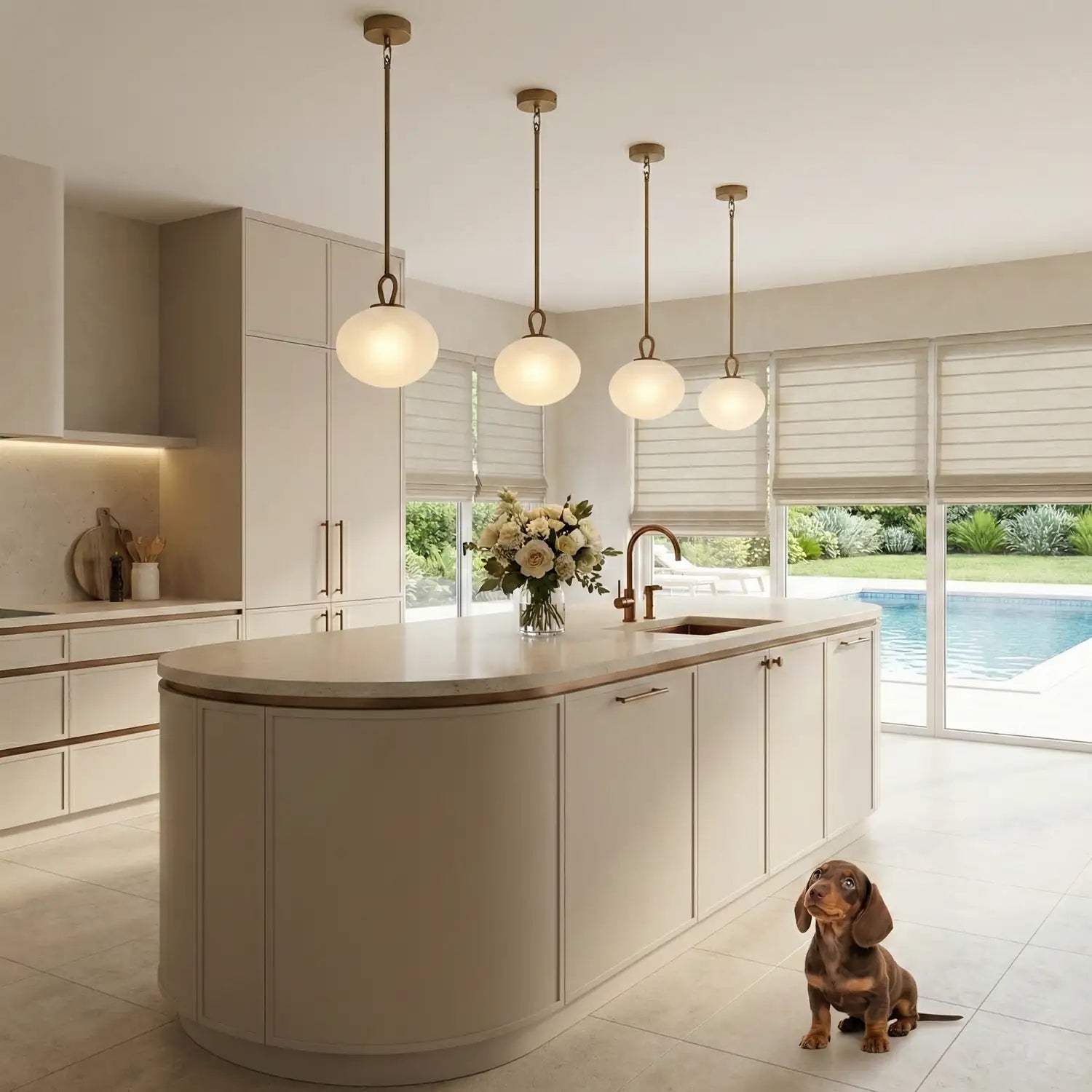 ARTCRAFT, VELORA PENDANT, PENDANT LIGHT