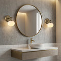 ARTCRAFT, VELORA LED WALL SCONCE, WALL SCONCES